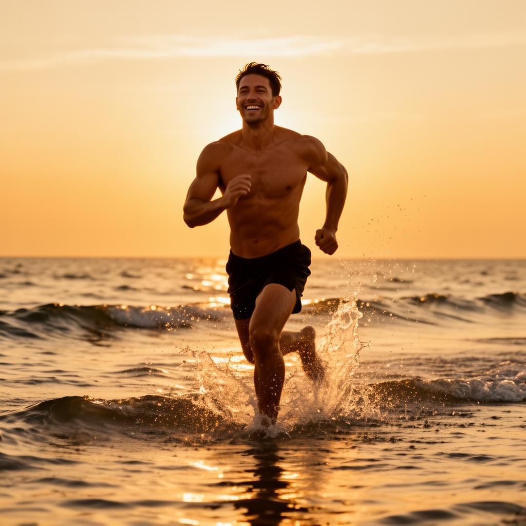 Partecipante soddisfatto a fine programma Summer Reset